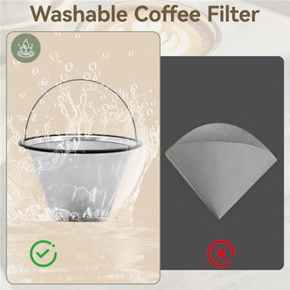 Technivorm Moccamaster 79112 KBT,53923 KBGV Reusable Coffee Filter