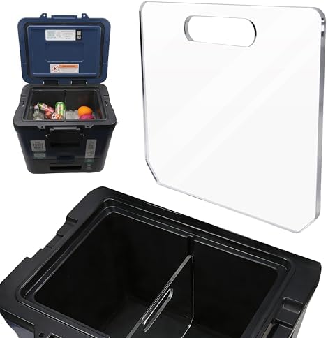 Acrylic Cooler Divider Insert Compatible with Ninja FrostVault