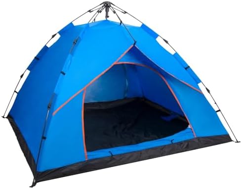 DIMAR GARDEN Pop Up Camping Tent Instant Automatic Tent,Outdoor Quick Setup