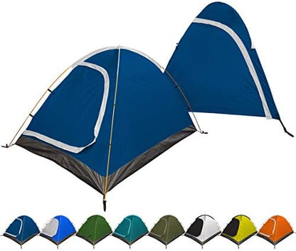 Two Person Tent - Waterproof & Windproof 4 Season Tents for Camping, Backpacking & Hiking - Durable & Easy to Set-up - Good for 1 or 2 Person Camping Tent