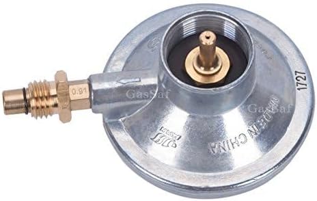 GasSaf Propane Gas Grill Control Valve Table Top Regulator
