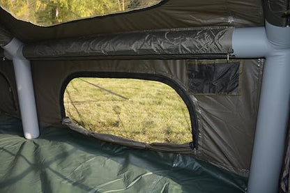Pop Up Yurt Cabin Tent Waterproof Large Family 4-8 Person Easy Set