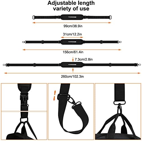 Carry Strap for Folding Chair, Adjustable Beach Chair Backpack Straps,for Beach, Camping