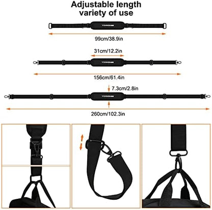 Carry Strap for Folding Chair, Adjustable Beach Chair Backpack Straps,for Beach, Camping