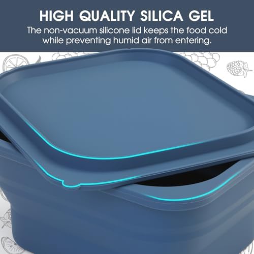 Silicone Cooler Basket for YETI Roadie 15，Dry Goods Trays - Divider and Organizer Accessories for Camping, Tailgating and Storage