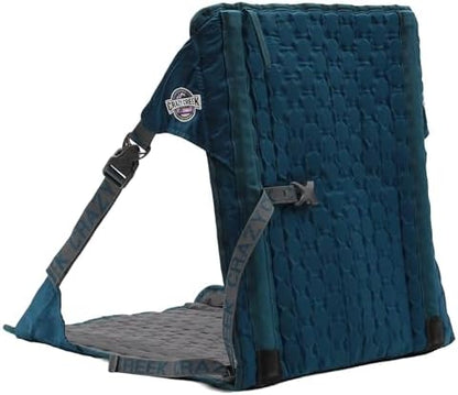 CRAZY CREEK PRODUCTS RED LODGE- MONTANA - USA 2.0 HEX Original Chair, Aleutian Blue/Slate, 1024-185