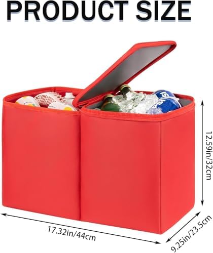Cooler Organizer Insert for Bogg Bag XL - Leak-Proof Portable Ice Chest