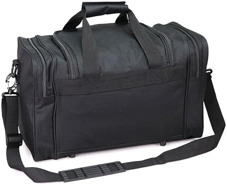 Insulated 25L Cooler Duffel Bag | Portable Camping Beach Travel Cooler | 30 Can Capacity, Multiple Pockets, Shoulder Strap