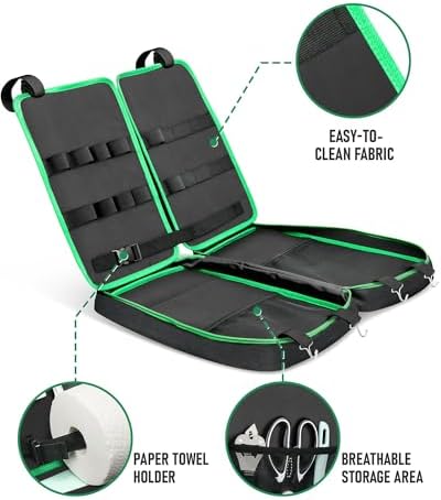 FANGSUN Camping Cooking Set, Portable Camping Utensil Set
