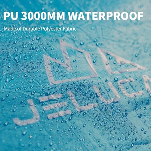 JELUCAMP 1/2/4/6 Person Dome Tents for Camping Lightweight Backpacking Tent