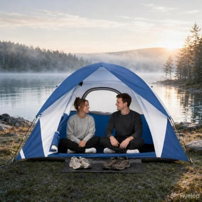 Camping Tents 2 Person Waterproof Tents Camping Easy Up Small Families
