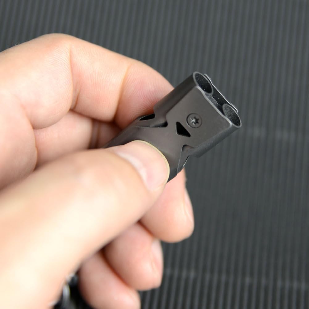 Whistle Emergency Whistles Keychain Rape Whistle Stainless Steel High Decibel Whistles … …