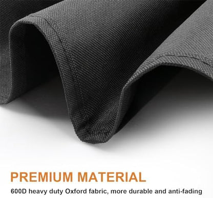 Tabletop Portable Grill Cover for Cuisinart CPG-256 Small Pellet Smoker