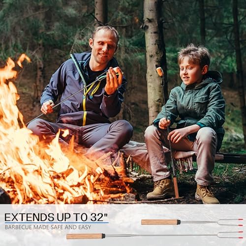 Wesqunie Silicone Cooking Utensils Set, Cookware Set for Outdoor Camping
