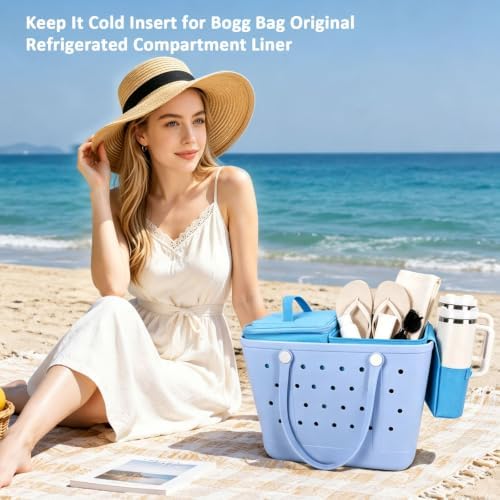 Cooler Organizer Insert for Bogg Bag XL - Leak-Proof Portable Ice Chest