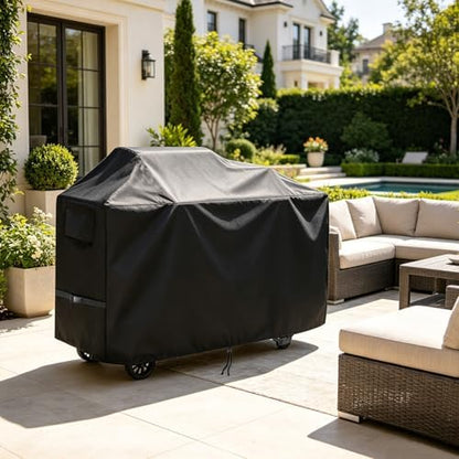 66 Inch Grill Cover for Royal-Gourme-t Gas Grill Pizza Oven Combo 3-in-1