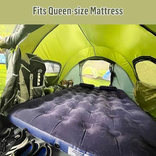 Night Cat Pop-up Camping Tent: 2 to 4 Person Tent Waterproof Instant Easy Setup Family Tent