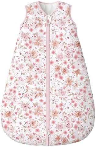 Yoofoss Baby Sleep Sack 18-24 Month 1.5TOG 100% Organic Cotton 2-Way Zipper