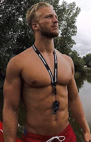 The Original Worlds Loudest Whistle up to 142db Loud, Very Long Range, for Referee, Coaches, Instructors, Sports, Teachers, Life Guard, Self Defense, Survival, Emergency uses