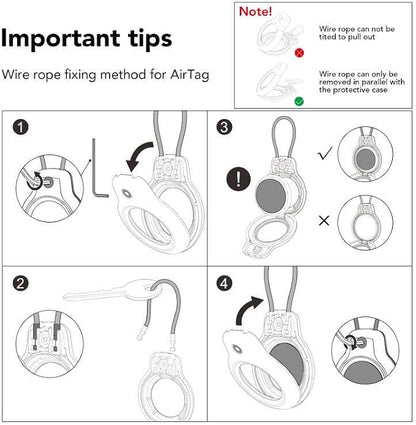 SPGUARD for AirTag Holder Case - Image 7