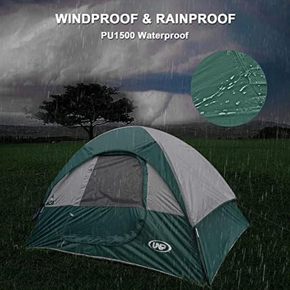 Camping Tent 2-4 Person Dome Tents