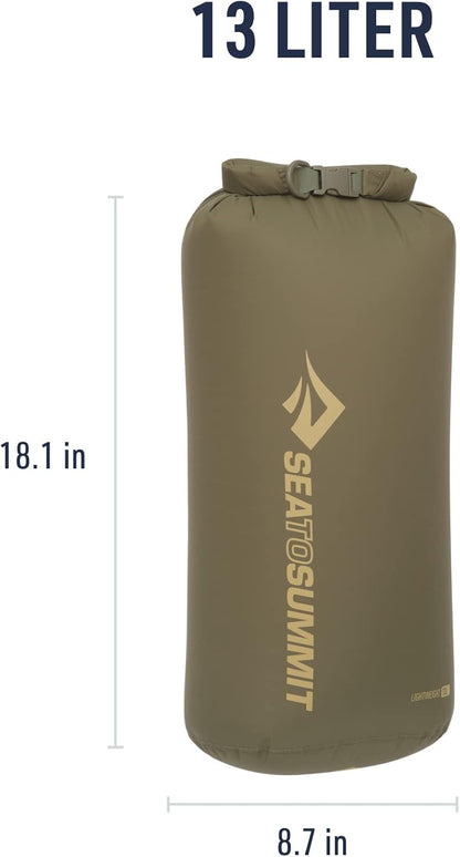 Sea to Summit Lightweight Dry Bag, Multi-Purpose Dry Storage