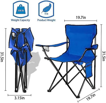 Damei century Folding Camping Chairs, for Beach, Lawn, Yard