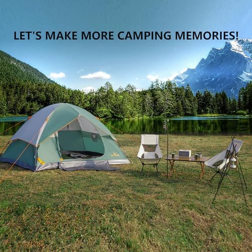 ASFANES Tents for Camping 2/4/6 Person Camping Dome Tent, Waterproof,Spacious, Lightweight Portable Backpacking Tent for Outdoor Camping/Hiking