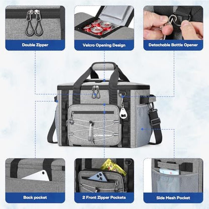 Maelstrom 30/40 Can Soft Cooler Bag, Leakproof Insulated Ice Chest