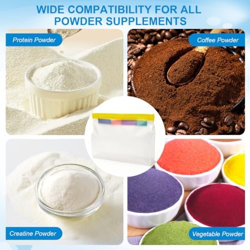 Supplement Powder Organizer,2 Pack