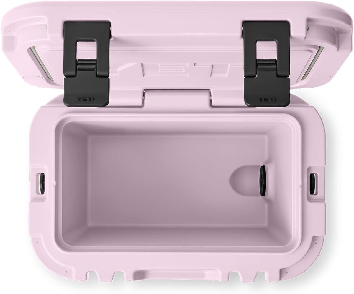 YETI Roadie 15 Hard Cooler with DoubleDuty Shoulder Strap