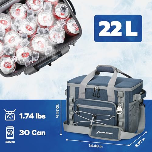 Maelstrom 30/40 Can Soft Cooler Bag, Leakproof Insulated Ice Chest