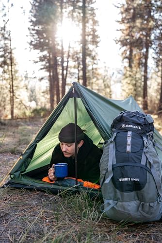 Stansport 2 Person Camping Tent