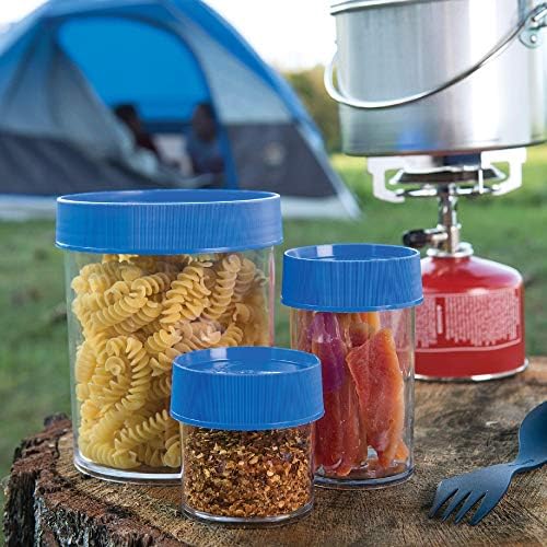 Nalgene Outdoor Storage Container, 4-Ounce, Clear