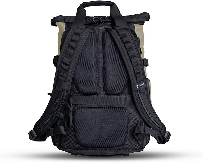 WANDRD PRVKE 21L, V3 Photography Bundle: Weather-Resistant Travel & Camera Backpack with Laptop Sleeve, Quick Side Access, Clamshell Opening – Ideal Photography & Travel Bag