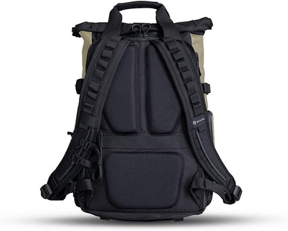 WANDRD PRVKE 21L, V3 Photography Bundle: Weather-Resistant Travel & Camera Backpack with Laptop Sleeve, Quick Side Access, Clamshell Opening – Ideal Photography & Travel Bag