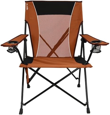 Kijaro Dual Lock Chair Color: Victoria Desert Orange