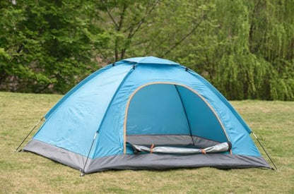Wind Tour Easy Setup Breathable Mesh Tent for Backpacking & Outdoor Use