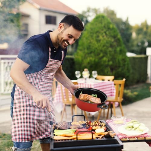Non-Stick Cookware Set 4Pcs Pots and Pans Set for Outdoor Picnic Travel