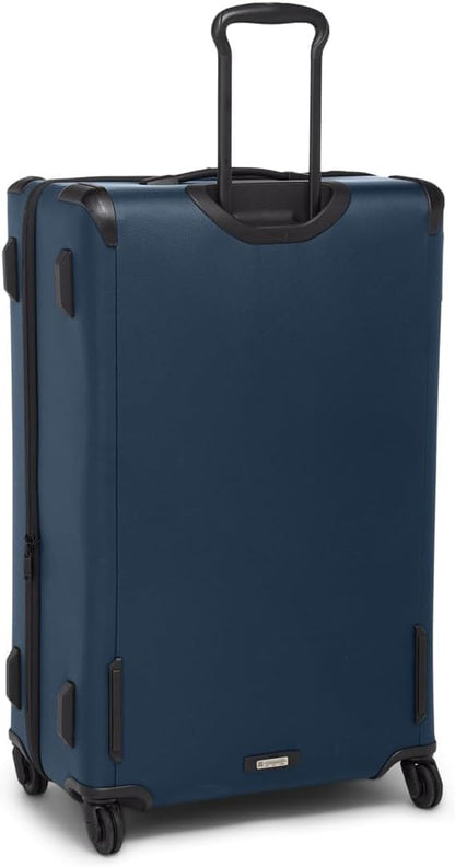 TUMI - Aerotour 4 Wheel Expandable Luggage - Men's and Women's Lightweight Business and Leisure Travel Suitcase - 31" Extended Trip Expandable Packing Case, Navy