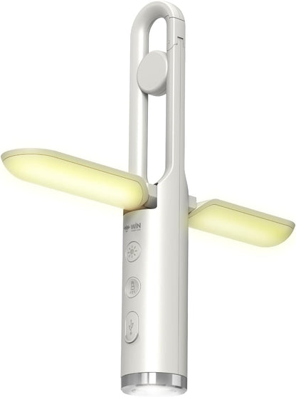 LED Camping Lantern, Rechargeable Emergency Light for Power Outages, Portable Outdoor Flashlight, 9 Modes Collapsible Lightweight Hanging Lamp for Home, Camping, Hiking, Fishing