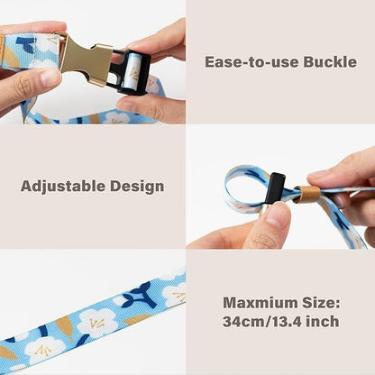 Travel Carry Strap with Ring Hooks, Buckle, Add-a-Bag Luggage Strap, Adjustable Bag Holder, Travel Clip for Carry-on Bags