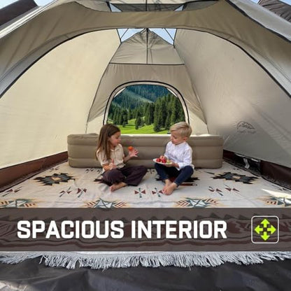 Happy Travel 2/4 Person Camping Tent, Instant Easy Pop Up Tents for Camping