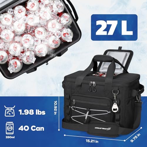 Maelstrom 30/40 Can Soft Cooler Bag, Leakproof Insulated Ice Chest