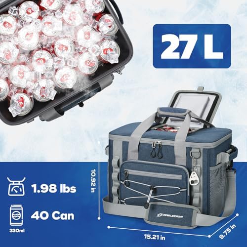 Maelstrom 30/40 Can Soft Cooler Bag, Leakproof Insulated Ice Chest