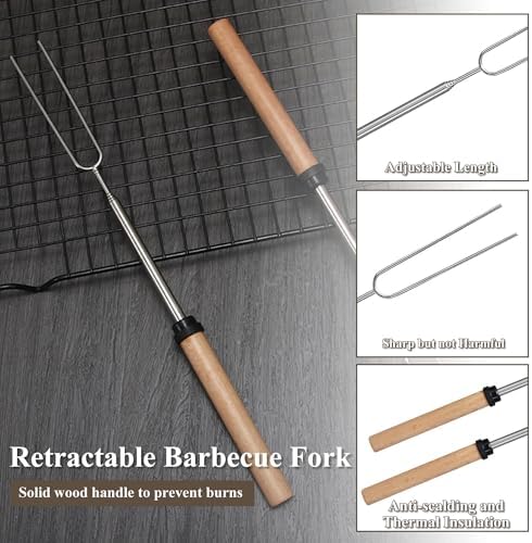 Camping Cooking Utensils Set, Silicone Cookware for Travel BBQ