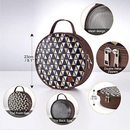 Odoland Stainless Steel Camping Mess Kit for Outdoor Family & Person