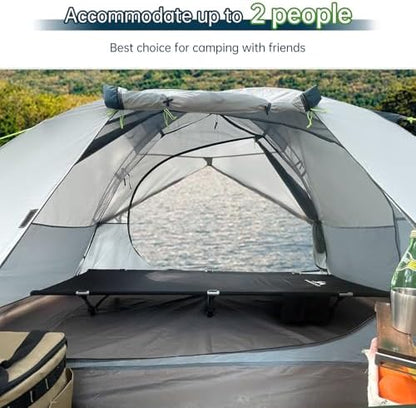 Camping Cube, Inner Tent for 10' x 10' Pop Up Canopy, 4-6 Person Canopy