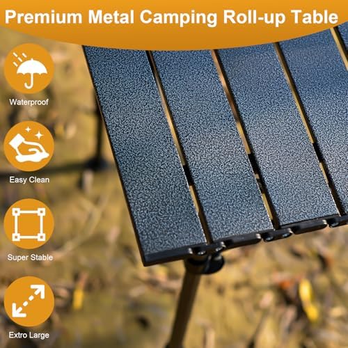 Folding Camping Table 47.24 Inch