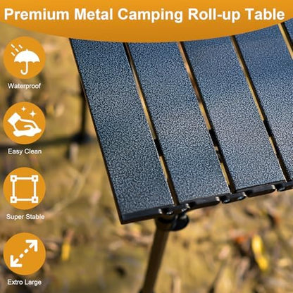 Folding Camping Table 47.24 Inch